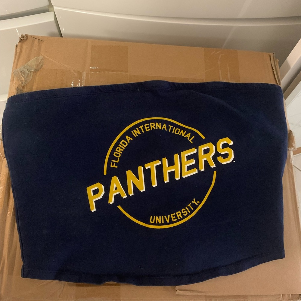 Florida International University Blue Tube Top